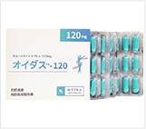 抗肥満薬（脂肪吸収阻害薬）オイダス™-120（OIDAS™-120）