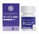 抗HIV薬オンビル EM™（ONVIR EM™）