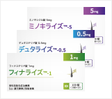 AGA治療薬（男性型脱毛症治療薬）ライズヘアーシリーズ